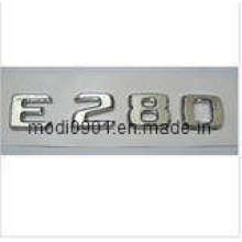 Etiqueta do corpo do carro Custom Metal Car Badge / Wholesale Luxury Car Emblem / Custom Car Logo